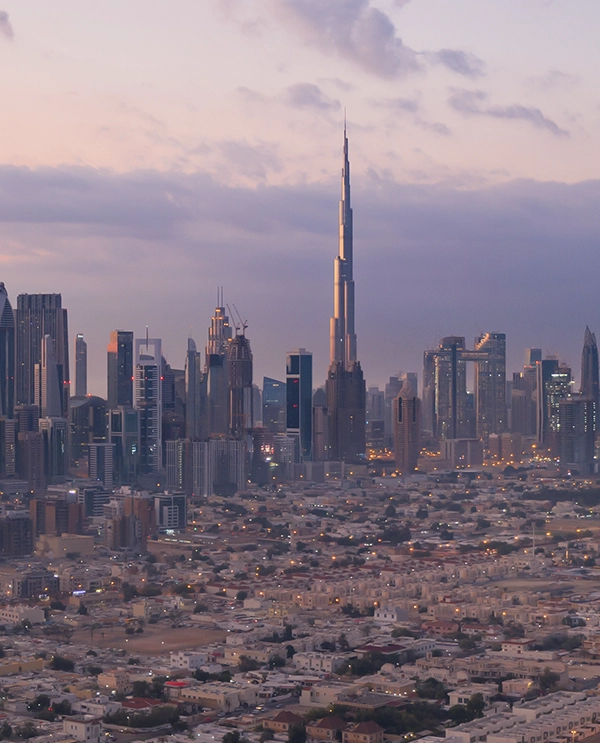 Jumeirah Garden City community