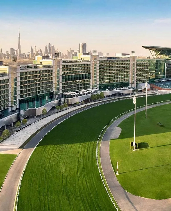 Meydan community skyline