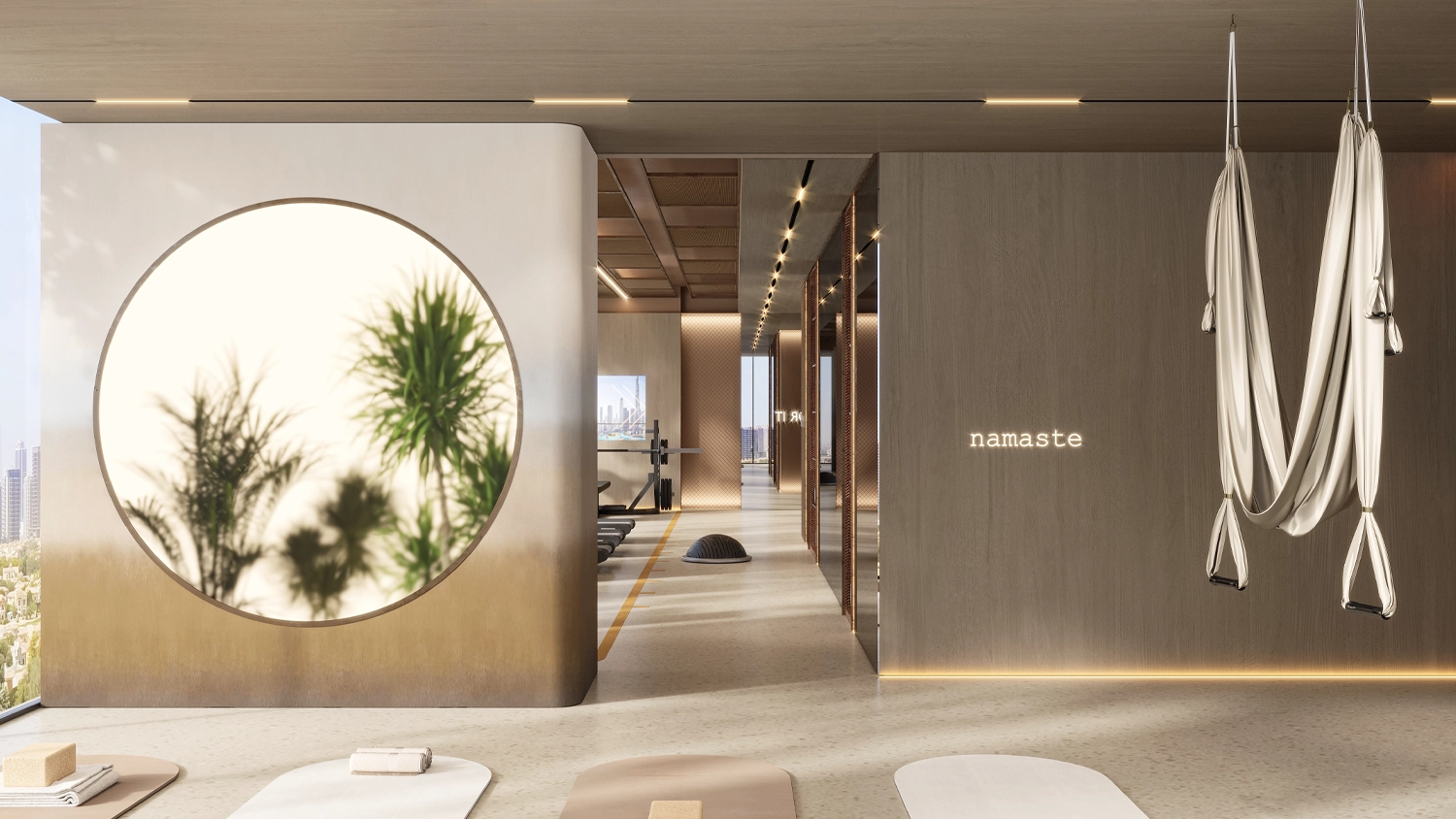 Rabdan Gates living space