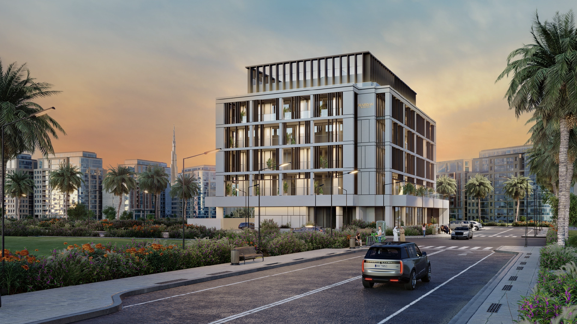 Rabdan Square residential development in Meydan, Dubai